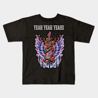 YEAH YEAH YEAHS VTG Kids T-Shirt